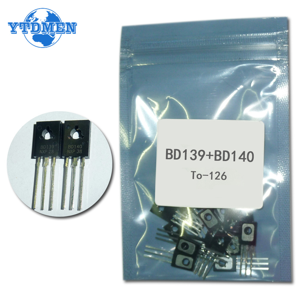 50 Stück/Set Transistor BD139  – Lm317 Voltage Regulator Bewertung und Preis