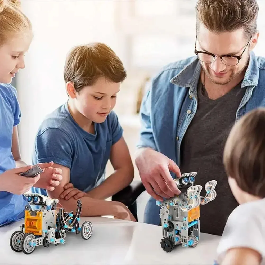 13-in-1 solarbetriebener Robot – Diy Electronics For Home Bewertung und Preis