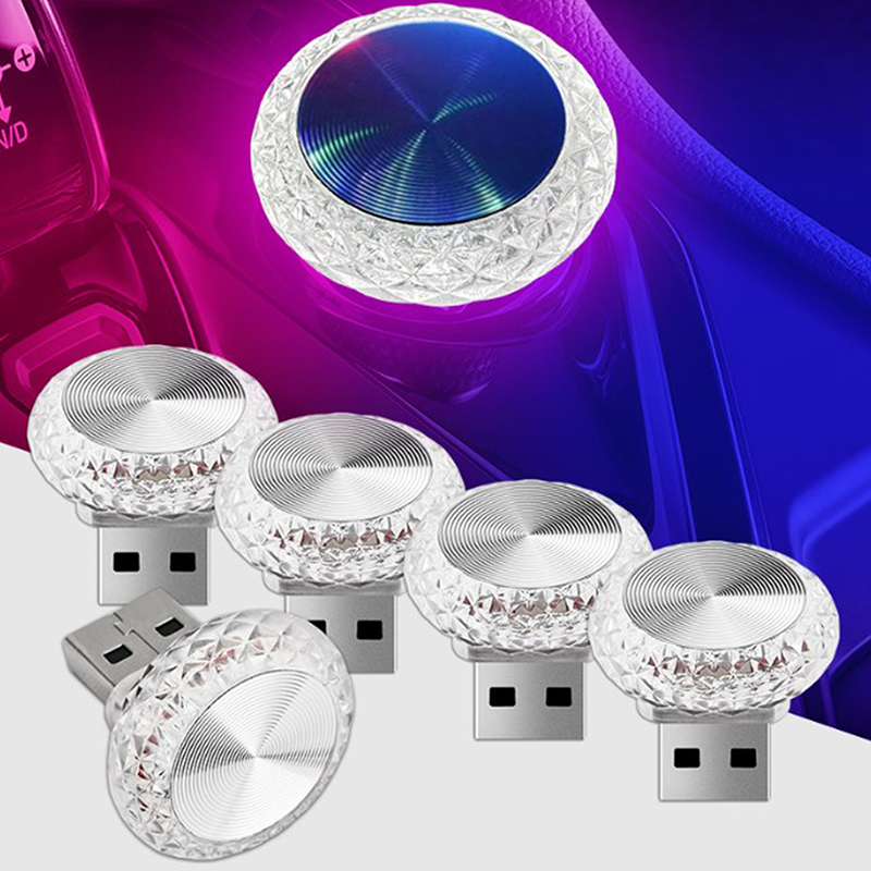 Tragbare Auto USB Umgebungs Li – Diy Lamp Electronics Bewertung und Preis