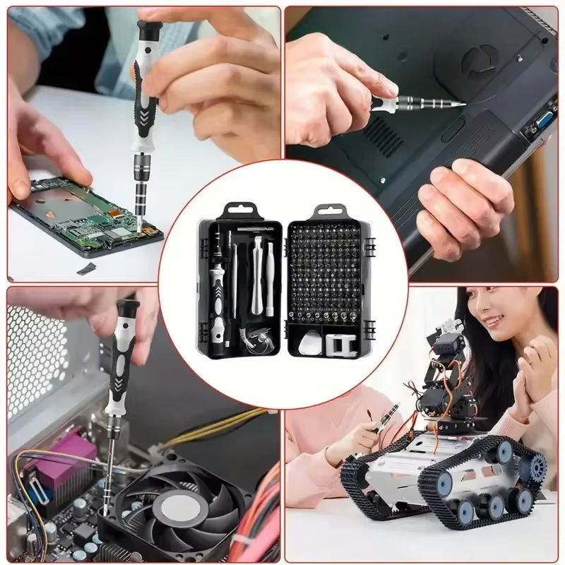 115-in-1 Präzisions-Schraubend – Diy Electronics Gadget Bewertung und Preis