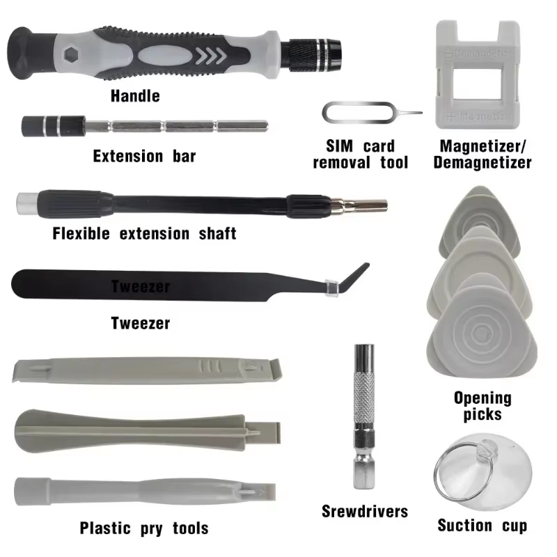 115-in-1 Präzisions-Schraubend – Diy Electronics Gadget Bewertung und Preis