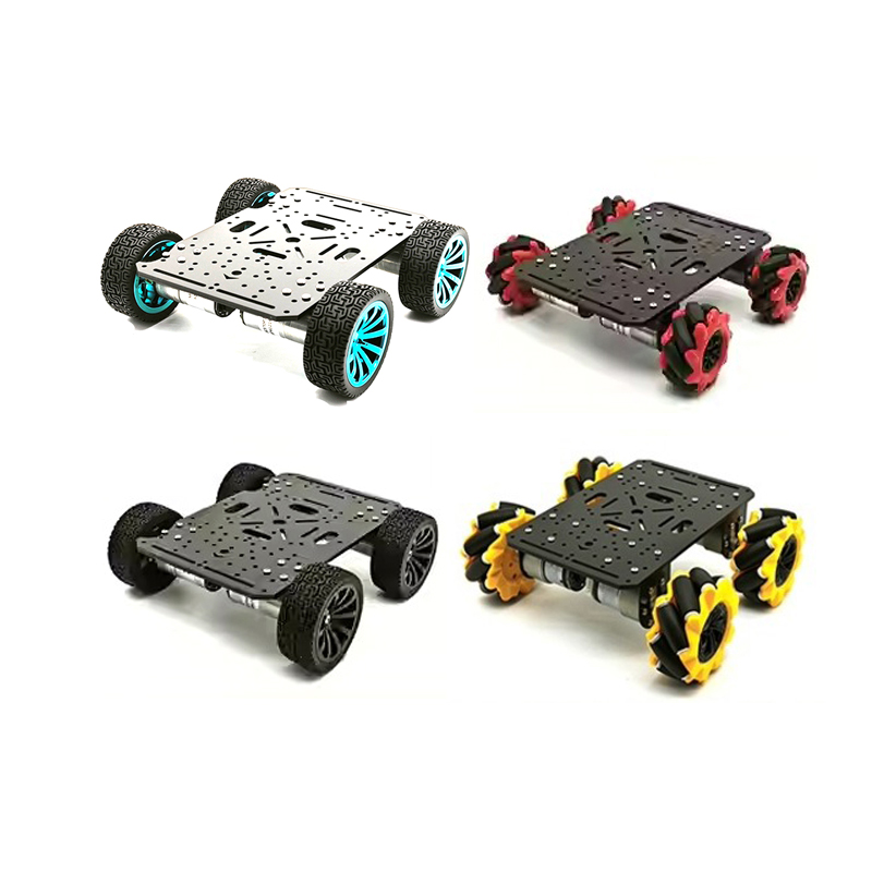4WD Roboter-Auto-Chassis mit T – Diy Kit Elektronik Bewertung und Preis