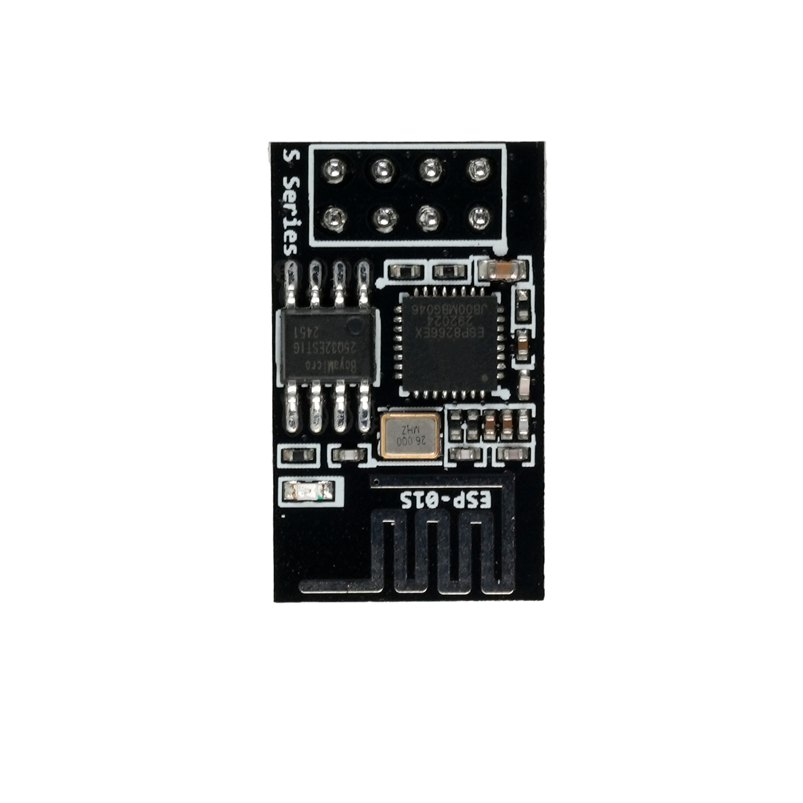 ESP-01S ESP8266 WiFi-Modul, 4  – Diy Electronics For Home Bewertung und Preis