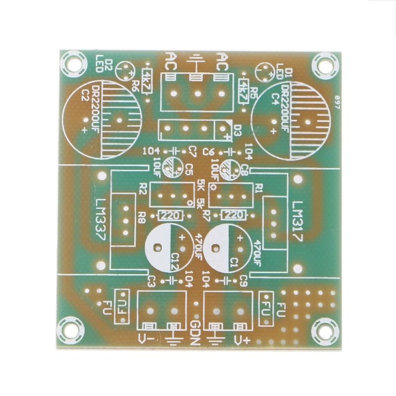 Fused LM317+LM337 Postive Nega – Diy Electronics For Sale Bewertung und Preis