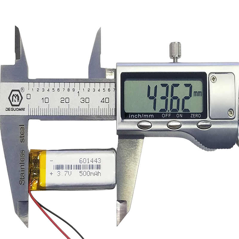 Kompakter 3,7 V 500 mAh Li-Ion – Diy Wearable Electronics Bewertung und Preis